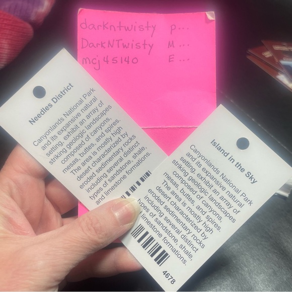 1 BRAND NEW CARDED PRESSED PENNY CANYON LANDS NATIONAL PARK MOAB UTAH LIMITED ed - Picture 3 of 3